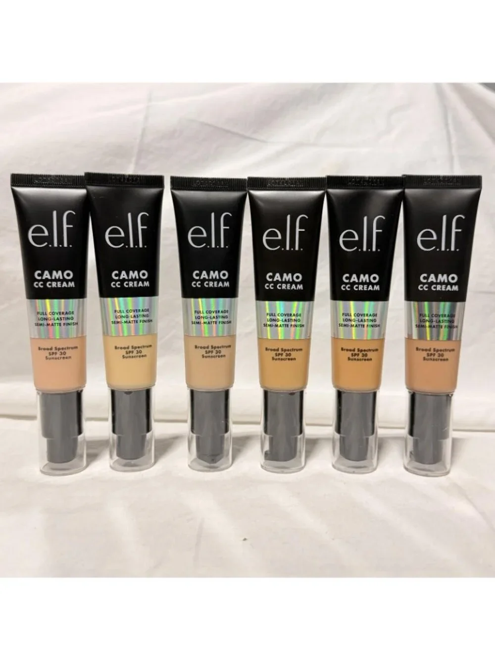 ELF Camo CC Cream SPF 30 Full Coverage Semi-Matte - LIGHT 210N